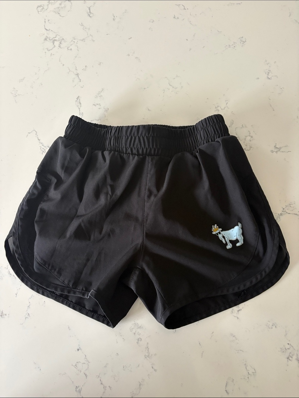 GOAT USA girls athletic shorts size Youth Large